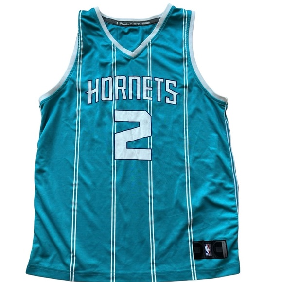Charlotte Hornets Lamelo Ball #2 Teal Jersey Fanatics Size: L - Picture 1 of 8